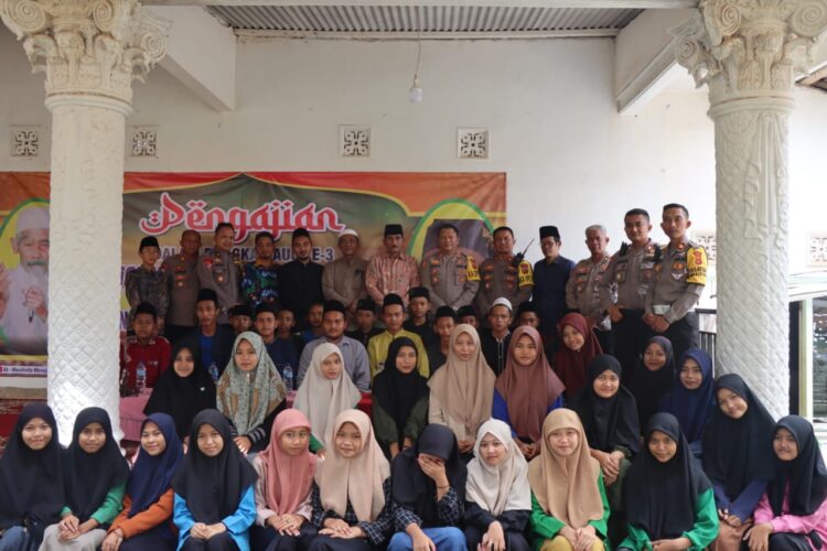 Serap Aspirasi Masyarakat, Kapolres Mesuji Dan Jajaran Gelar Jumat Curhat