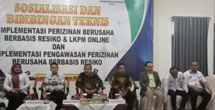 Ardian Saputra Minta Pelaku Usaha Di Lampura Ikuti Perkembangan Jaman Teknologi Digital