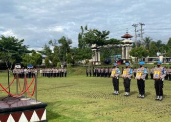 Langgar Kode Etik, Lima Anggota Polres Lampura Di PTDH