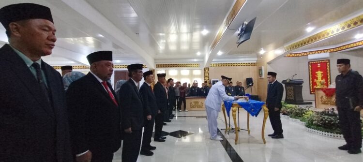 Wabup Roling 19 Pejabat Tinggi Lampura
