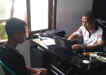 Bawa Kabur Anak Dibawah Umur, Pria Asal Way Kanan Ditangkap Satreskrim Polres Lampura