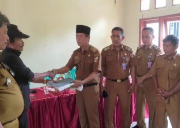 Realisasikan DD 2022, Kades Negara Agung Wujudkan Keinginan Warga, Membangun Desa Masyarakat Sejahtera