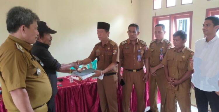 Realisasikan DD 2022, Kades Negara Agung Wujudkan Keinginan Warga, Membangun Desa Masyarakat Sejahtera