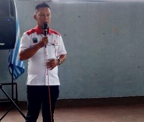 Di Musorkab KONI Lamsel ke VII,  Nursamsi Hamzah Duduki Ketua Umum Koni.