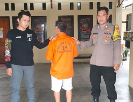 Polres Pringsewu Amankan Tersangka Penipuan Berkedok Gadai Mobil