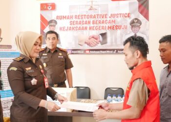 Melalui Restoratif Justice, Suhartono Di Bebaskan Dari Tuntutan