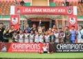 Tim SSB Tubaba Raih Juara 2 di Ajang Liga Anak Nusantara Seri Nasional