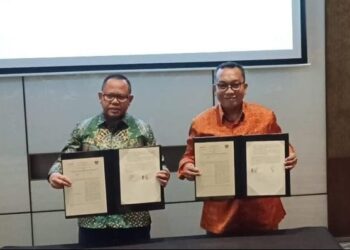 Atasi Blank Spot Area, Pemkab Mesuji MoU Dengan PLN Icon Plus