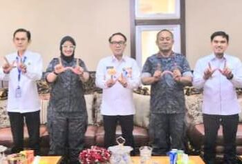 Bupati Adipati Terima Kunker Kepala BNN Provinsi Lampung