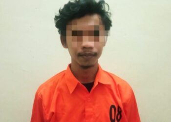Bobol Rumah Tetangga Dan Curi 3 HP, Pemuda di Pringsewu Diamankan Polisi