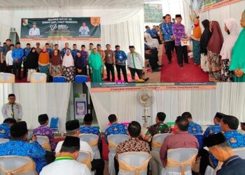 HUT ke 22, Baznas Tubaba Gelar Khataman Qur’an, Khitanan Massal Hingga Santunan Anak Yatim dan Dhuafa
