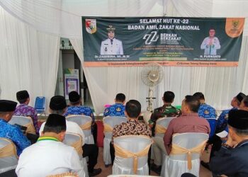 2023 Baznas Tubaba Targetkan Penerimaan Zakat Capai 9 Miliar, MUI : ASN Jangan Beralasan