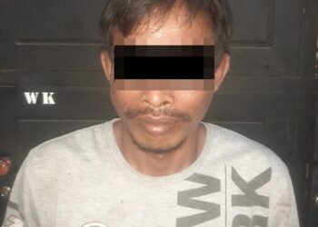 Diduga Setubuhi Anak Tirinya Berulang Kali, Pria ini dibekuk Polisi