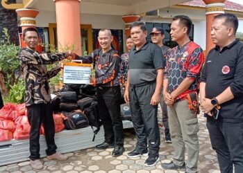 Bergerak Cepat Pemkab Mesuji Salurkan Bantuan Korban Puting Beliung Desa Sidang Muara Jaya