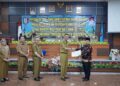 Pj.Bupati Pringsewu Lepas PNS Purnabakti & Serahkan STTP