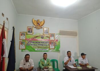 Melalui Jumpa Pers Ketua APDESI Kabupaten Pringsewu Mintak Maaf Kepada Seluruh Media