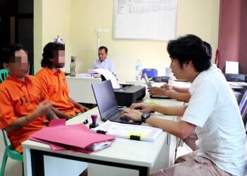 Polres Pringsewu Amankan Dua Pemuda Karena Edarkan Narkotika dan Psikotropika