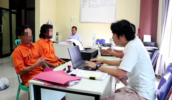Polres Pringsewu Amankan Dua Pemuda Karena Edarkan Narkotika dan Psikotropika