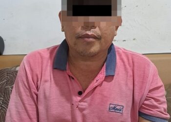 Polres Way Kanan Bekuk HA (49), DPO Pelaku Curi 200 Tiang Fiber Optik