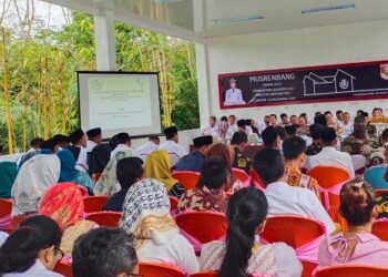 Pj.Bupati Tubaba Tegaskan Kepala Tiyuh Tidak Ikut Politik Praktis Jelang Pemilu