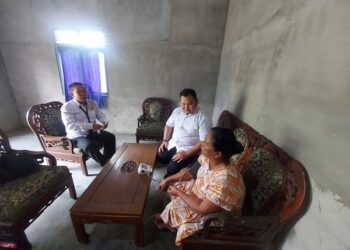 Puskesmas Wirabangun, Sambangi ODGJ Di Wilayah Kecamatan Simpang Pematang