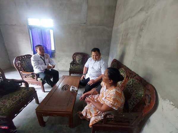 Puskesmas Wirabangun, Sambangi ODGJ Di Wilayah Kecamatan Simpang Pematang