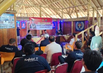 Kapolres Tubaba Audiensi Dengan Insan Pers, Jalin Sinergitas dan Kemitraan