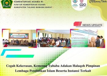 Kemenag Tubaba Gelar Halaqoh Wujudkan Pesantren Ideal dan Ramah Anak