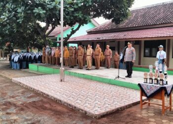 Cegah Kenakalan Remaja, Kapolsek Pringsewu Kota Edukasi di SMAN 2 Pringsewu