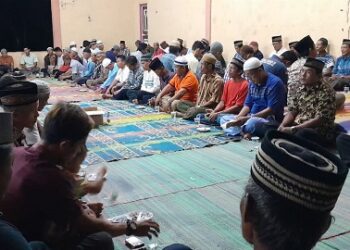 Pemerintah Desa Sri Tanjung, Pilih Pengajian Sambut Malam Tahun Baru 2023