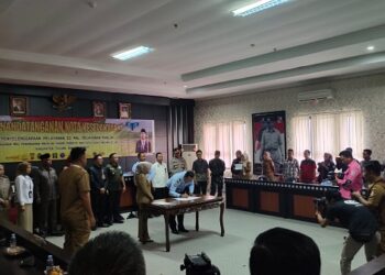 Jalin MOU, Kejari Siap Beri Bantuan Hukum Untuk Pemkab Tubaba dan Laksanakan Fungsi Kontrol
