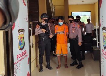 Terduga Pelaku Penembakan Misterius di Register 44 HTI Tubaba Berhasil Ditangkap
