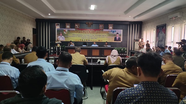 Penyelenggaraan Pelayanan Disepakati, Tubaba Dirikan MPP Berbasis Digital