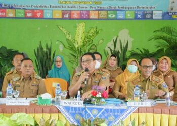 Walikota Ajak Warga Purwosari Aktif dalam Pembangunan Kota Metro