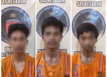 Lagi, Polres Tubaba Amankan 3 Terduga Pelaku Persetubuhan Anak Dibawah Umur
