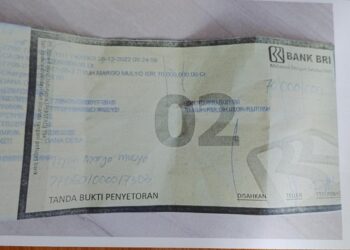 Temuan Dugaan Penyimpangan DD Baru Dikembalikan 70 Juta