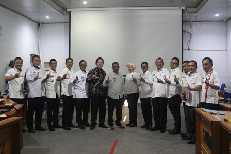 Disporapar Bangun Sinergi, Pengembangan Pariwisata dan Ekonomi Kreatif di Era Digital Diperlukan