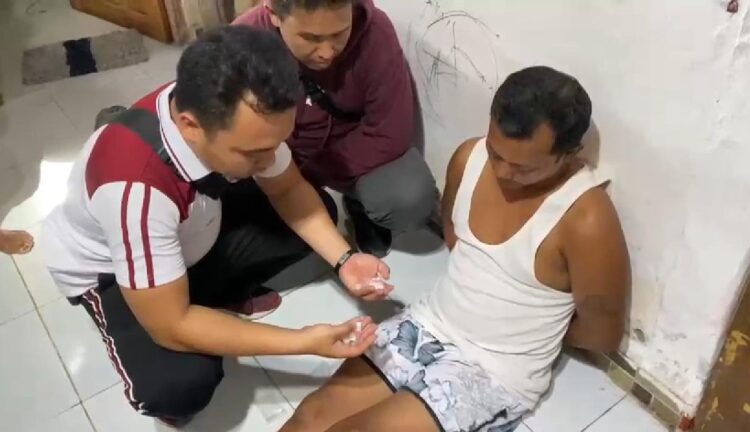 Jajakan Sabu, Residivis Curat Kembali Masuk Bui