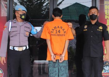 Sering Jual Sabu, Sales Rokok Asal Pringsewu Diamankan Polisi