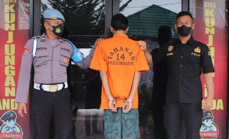 Sering Jual Sabu, Sales Rokok Asal Pringsewu Diamankan Polisi