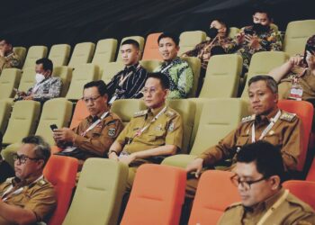 Pj.Bupati Pringsewu Hadiri Rakornas Kepala Daerah & Forkopimda 2023 Di Sentul Bogor