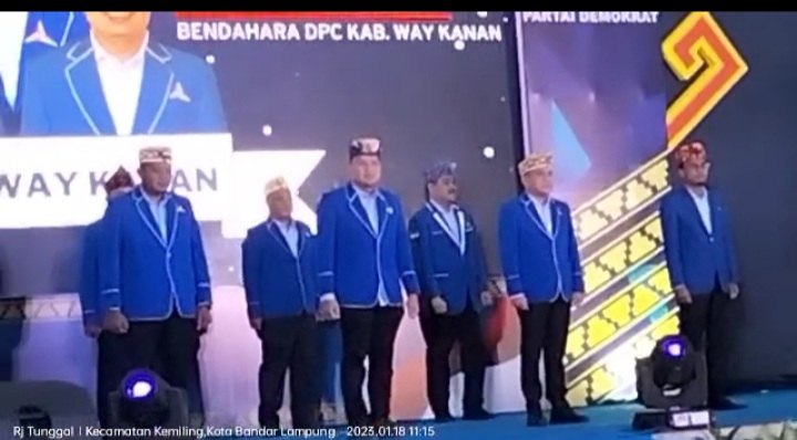 Busroni Kembali Nakhodai Ketua DPC Partai Berlogo Mercy