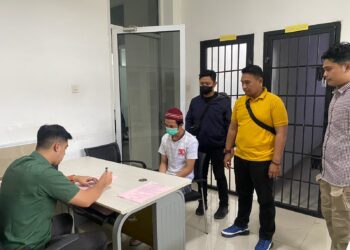 Dilimpahkan Ke JPU, Pelaku Jambret Asal Tanggamus Terancam Hukuman 9 Tahun Penjara