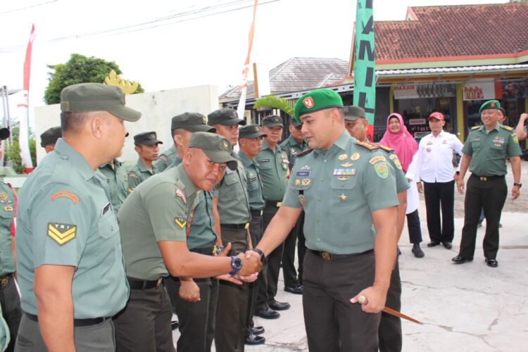 Kungker di Koramil Palas, Berikut Pesan Dandim 0421/Ls