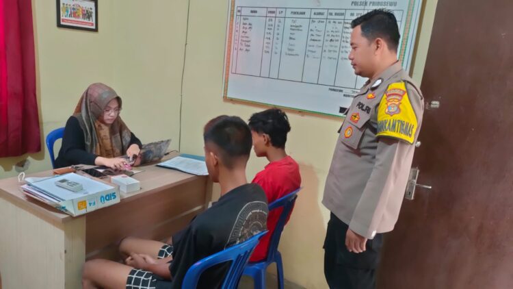 Mau Senang-Senang Namun tak Punya Modal, 2 Remaja Pringsewu Nekat Bobol Rumah Warga