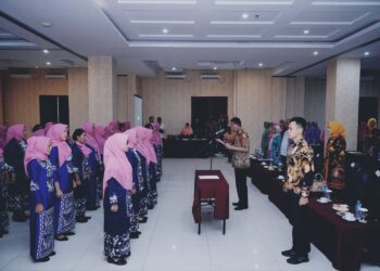 Penjabat Bupati Kukuhkan GOW Kabupaten Pringsewu