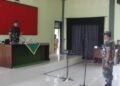Jam Komandan, Dandim 0421/Ls Perintahkan Anggota Bantu Rakyat