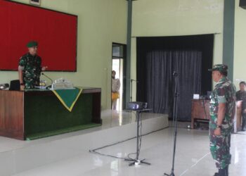 Jam Komandan, Dandim 0421/Ls Perintahkan Anggota Bantu Rakyat