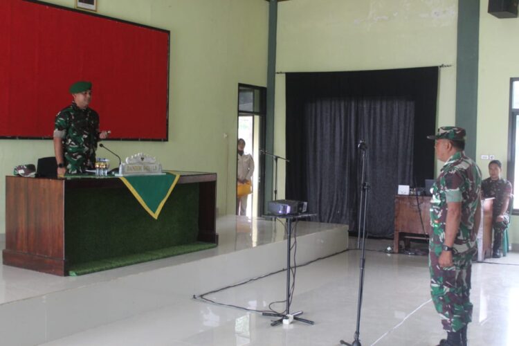 Jam Komandan, Dandim 0421/Ls Perintahkan Anggota Bantu Rakyat