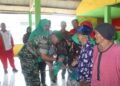 Jumat Berbagi, Kodim 0421/Lamsel salurkan batuan untuk warga kurang mampu.